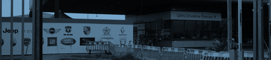 Besetzte Fabrik GKN Campi Bisenzio