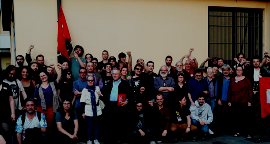 confederation founding in Parma group picture