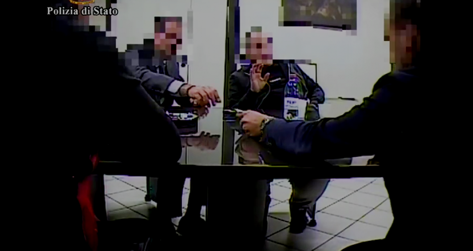 Polizeivideo Aldo Milani SI Cobas