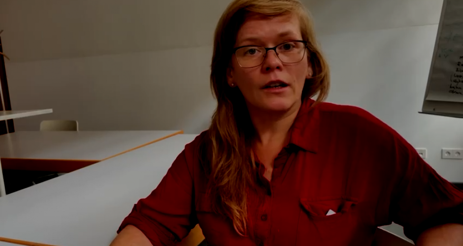 Agnieszka Mroz bei der OKG Konferenz 2022