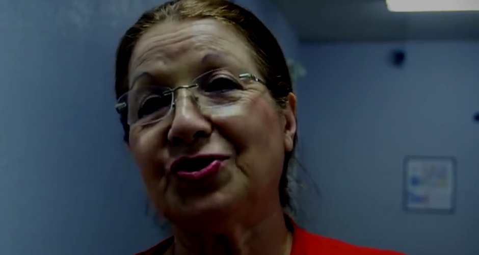Cleaning Lady talking about her boss Donald Trump