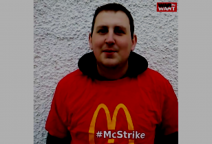 fast food strike uk