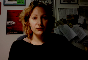 Magda Rozmysłowicz at the IP union office