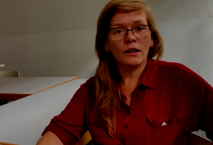 Agnieszka Mroz bei der OKG Konferenz 2022