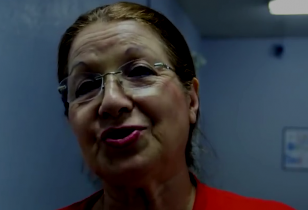 Cleaning Lady talking about her boss Donald Trump
