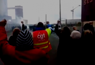 blocked refinery France 2016